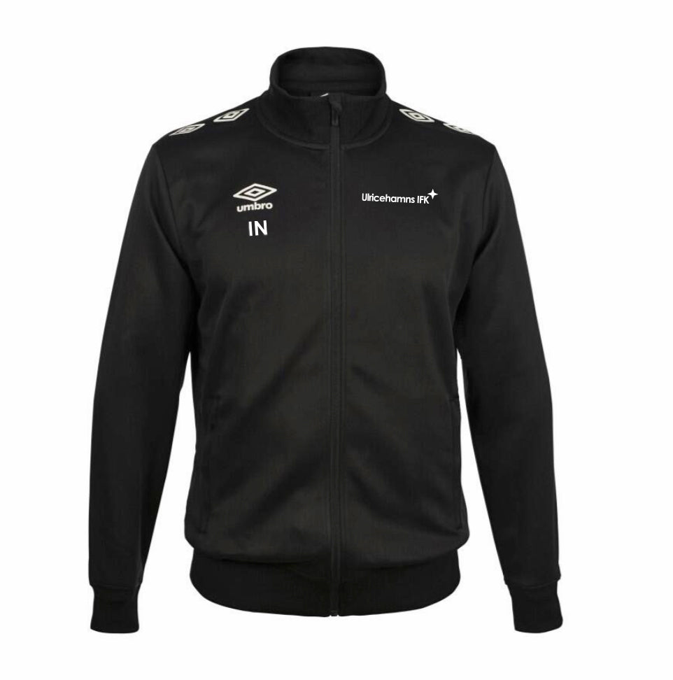 UMBRO UX Pro Track Jacket Jr Svart