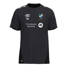 Ladda upp bild till gallerivisning, UMBRO UX Pro Trn Tee Jr Svart/Vit
