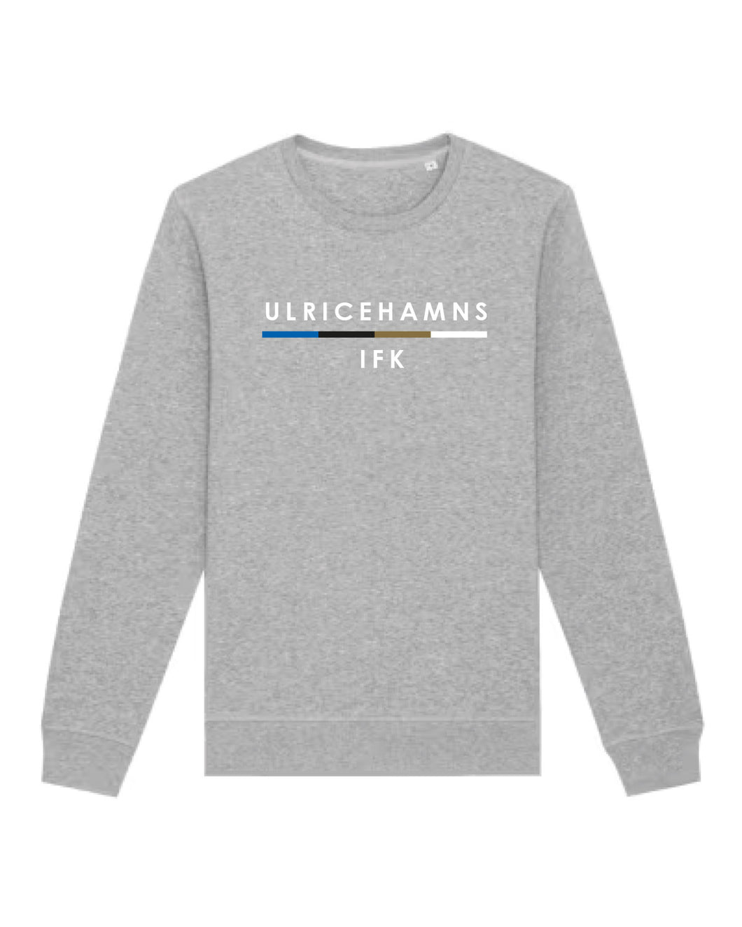 Sweatshirt Stripe - Heather Grey