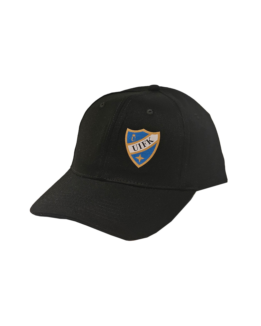Keps Klubbmärke Svart