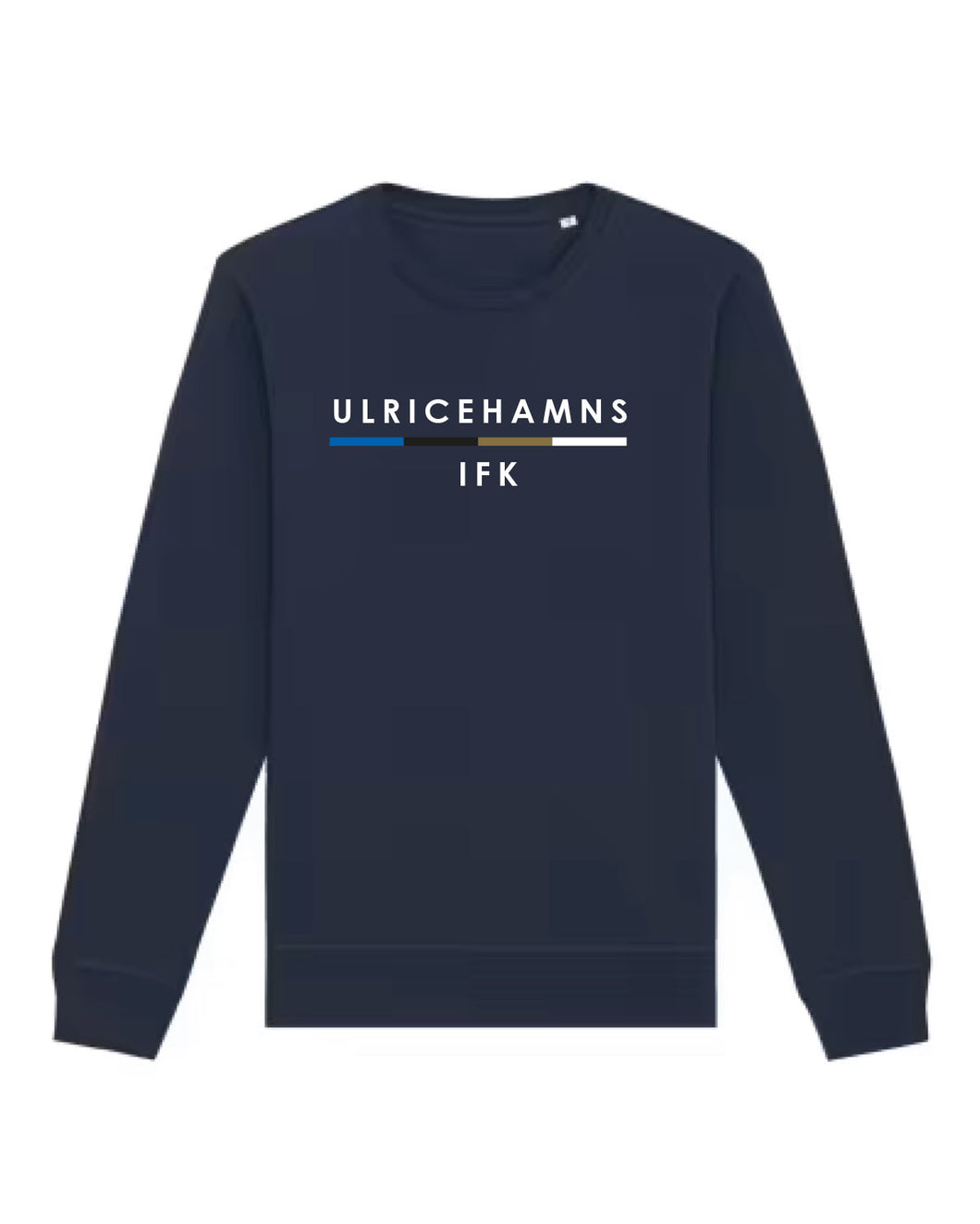 Sweatshirt Stripe - Navy