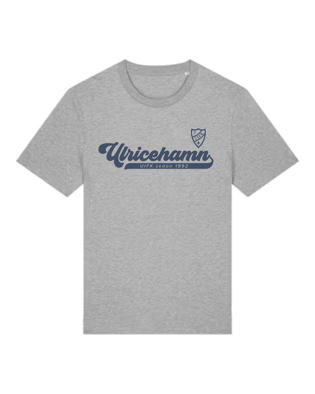 T-shirt College - Grå