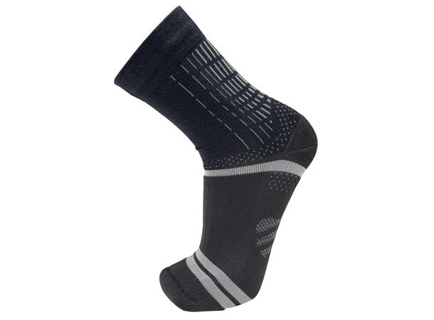 SIDAS FOOTBALL PERFORMANCE SOCK SVART