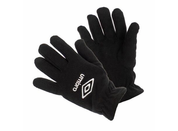 UMBRO Ara Fleece Gloves Svart