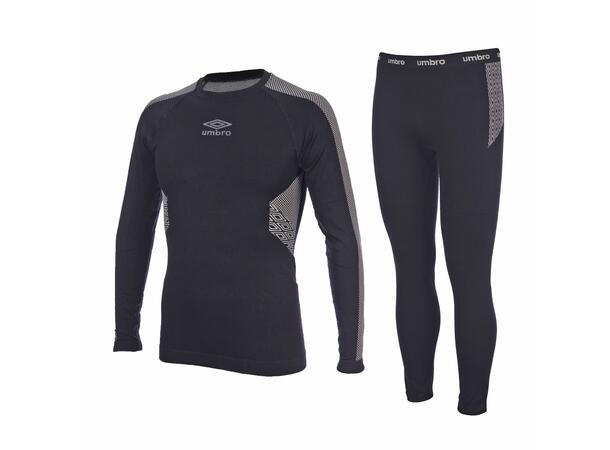 UMBRO Eir Underwear Set Jr Svart