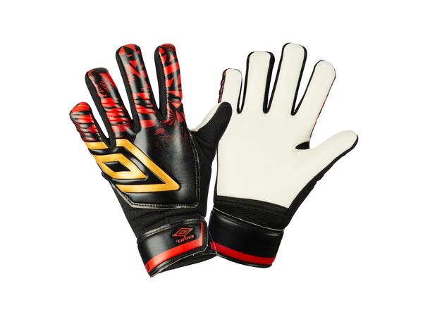 UMBRO Neo Club Glove Jr Svart/Guld