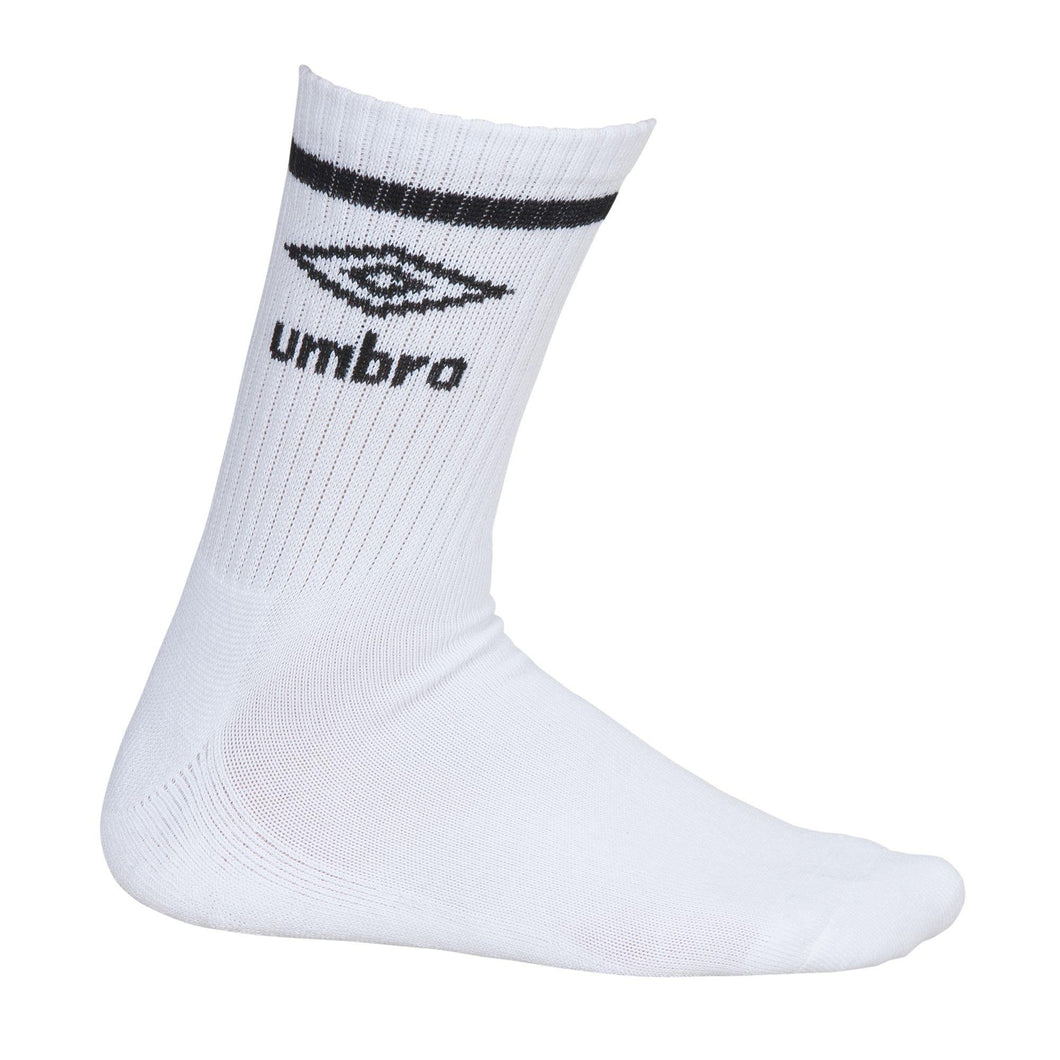 UMBRO Core Tennis Socks 3-P Vit
