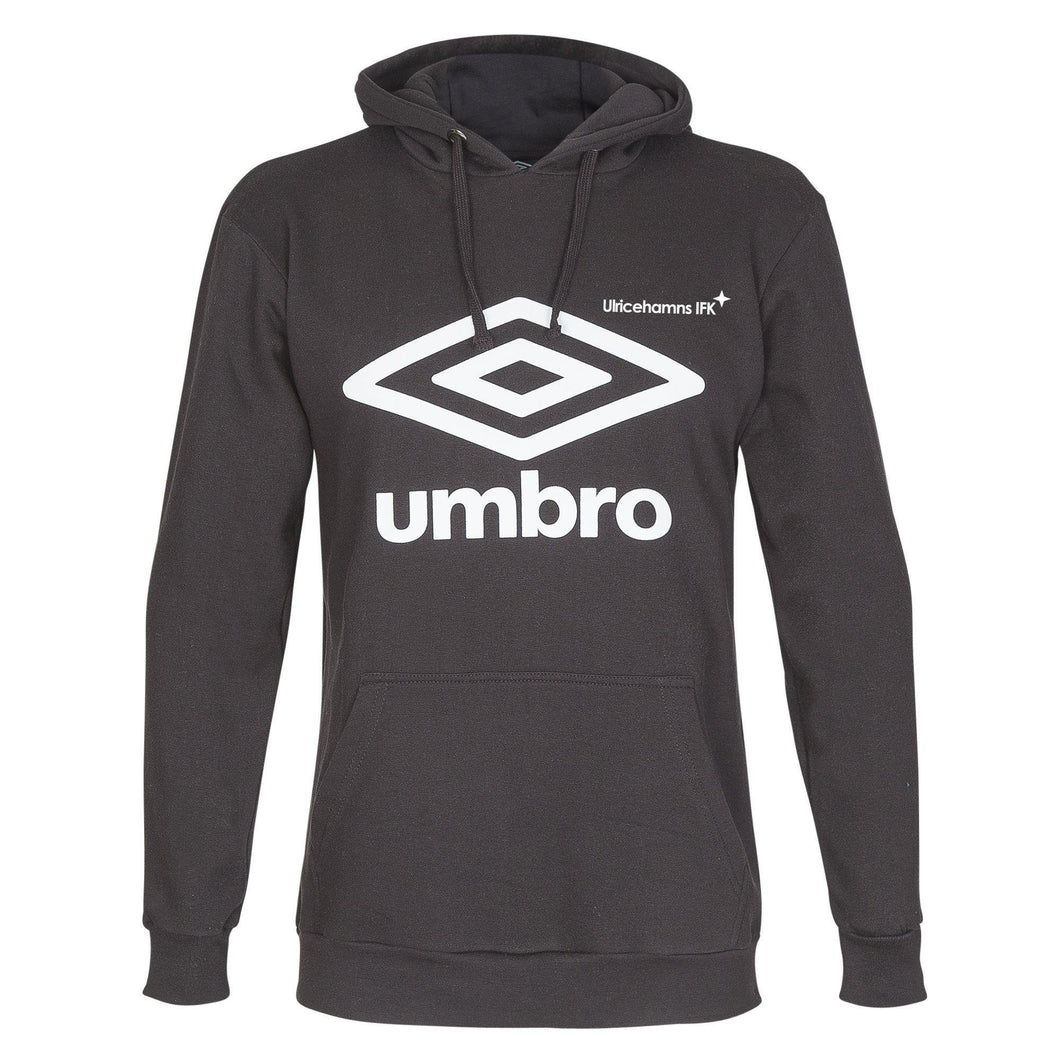 UMBRO Basic Logo Hood JR Svart